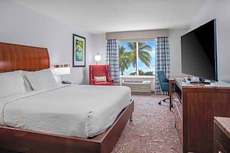 One-Bedroom King Suite with Sofa Bed