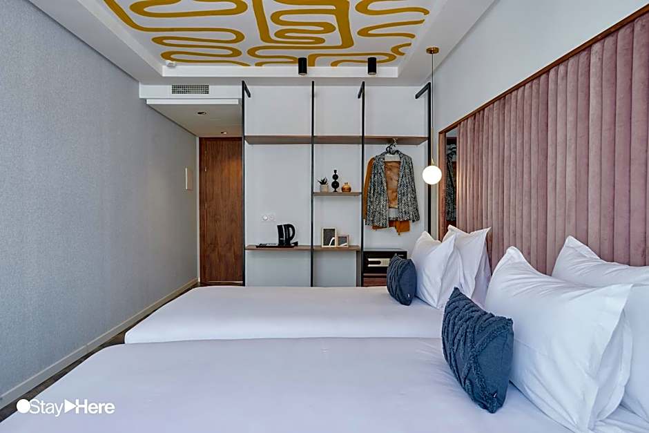 StayHere Rabat - Agdal Boutique Hotel