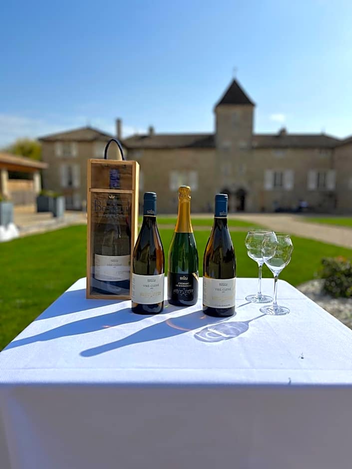 Hôtel-Restaurant le Château de Besseuil, Mâcon Nord - Teritoria