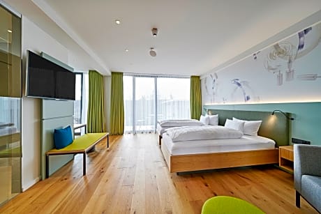 Deluxe Double or Twin Room with Balcony