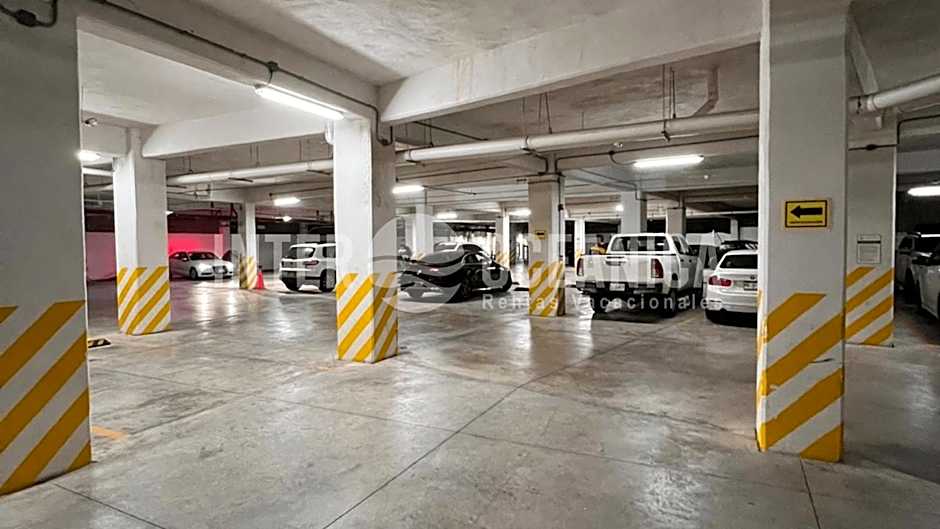 Pool with the best view of the Marina Mazatlán