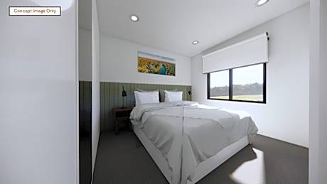 Deluxe 2 Bedroom Cabin - Sleeps 6