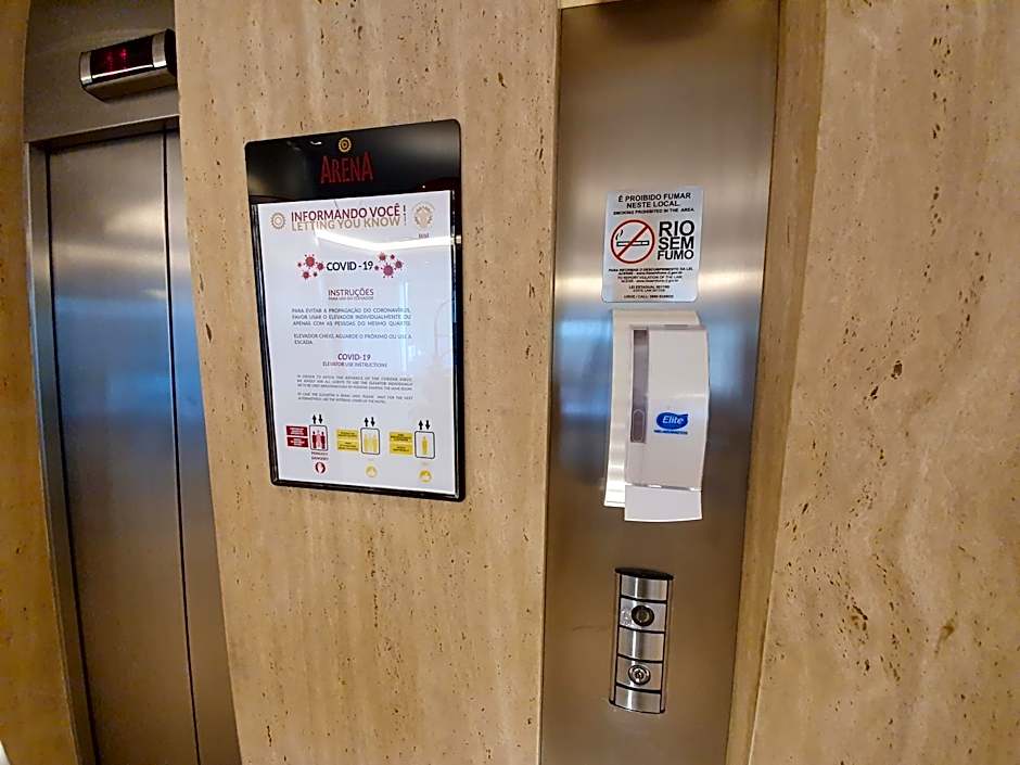 Arena Copacabana Hotel