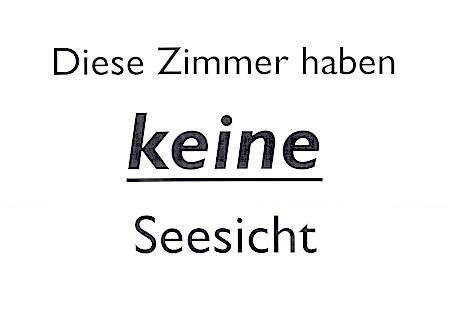 Standard Double Room without balcony and see view