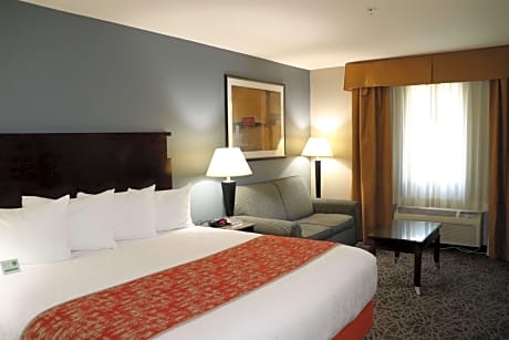 1 KING BED,MOBILITY ACCESSIBLE,BATHTUB,NSMK,FULL BREAKFAST