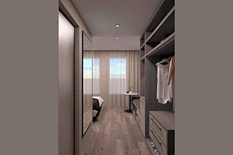 Deluxe Double Room with Side Sea View
