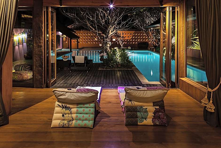 Chandra Residence, luxury, warmth and playfulness!