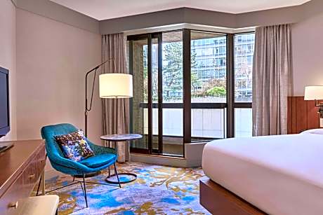 Guest room, 1 King, Terrace