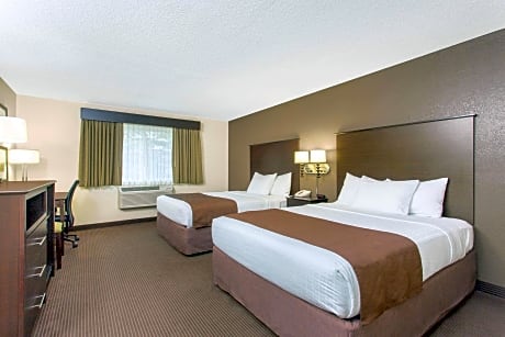 2 Queen Beds Executive Room Non-Smoking