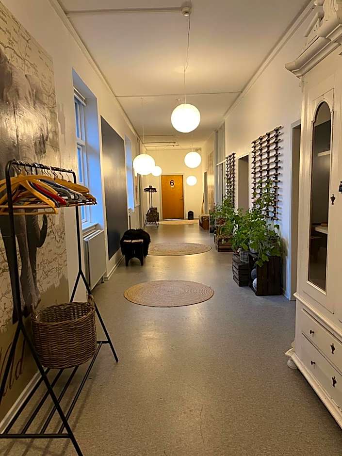 Room 9 -Hawkraft kulturhotel