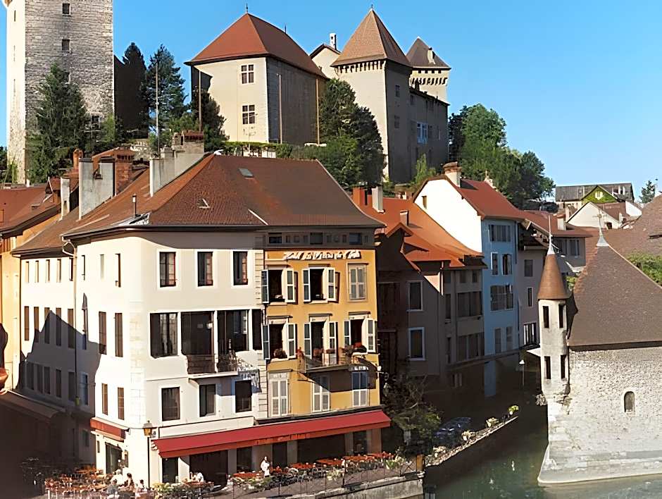 Hotel du Palais de l'Isle