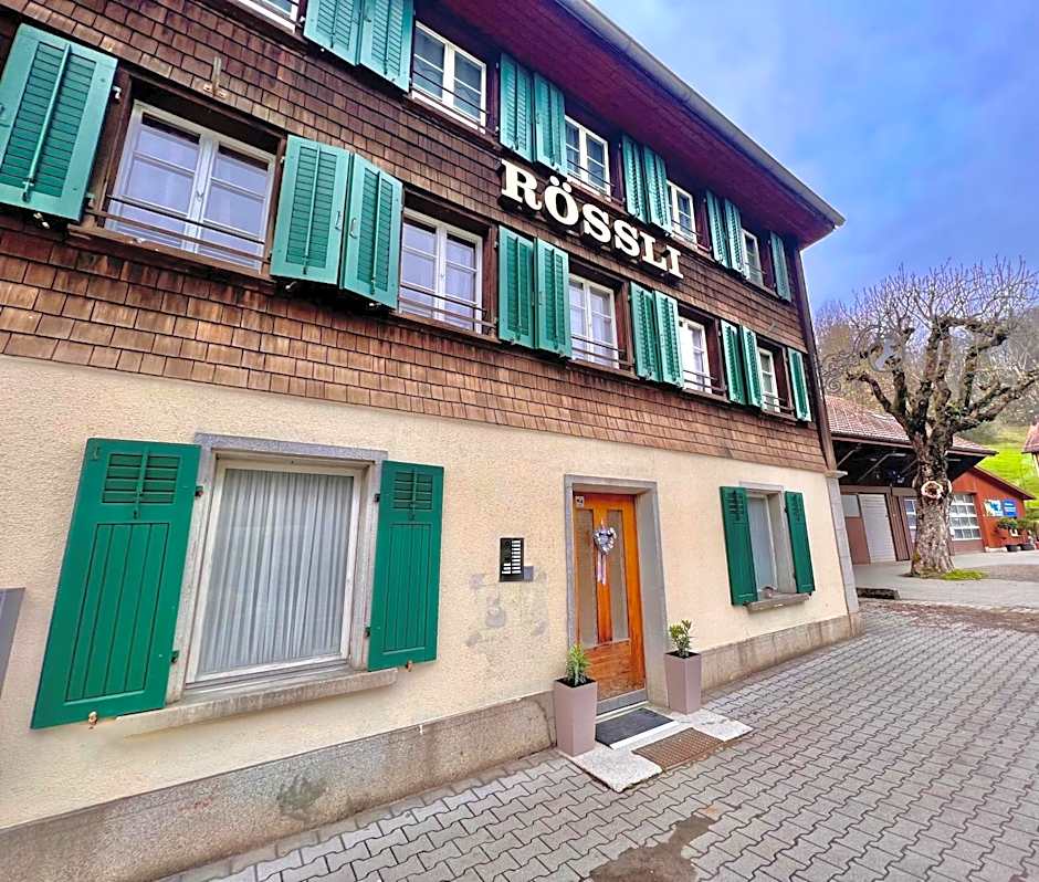 Rössli Self Check in 24-7 Free Parking