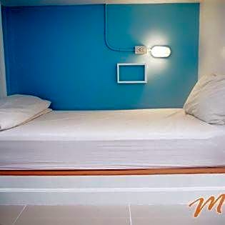 Bed in 8-Bed Dormitory Room