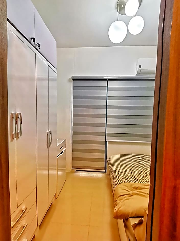 Stylish 1 Bedroom Condo Unit with Perfect Pool View Balcony at Fame Residences