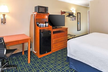 King Room with Roll-In Shower - Disability Access