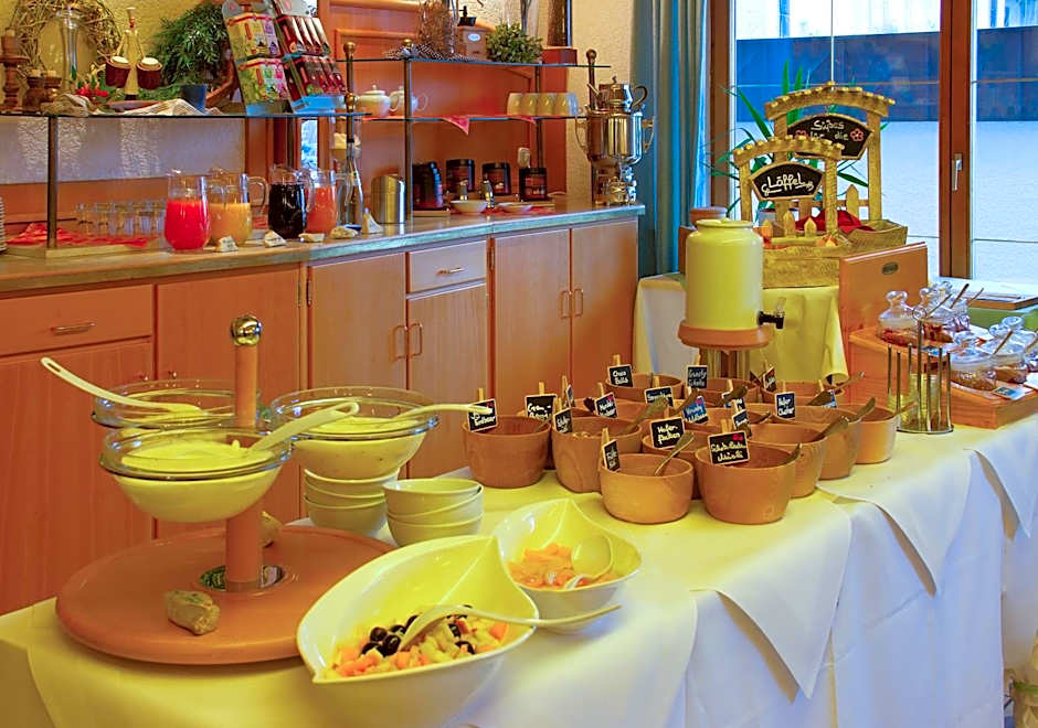 Landidyll Hotel Zum Alten Schloss