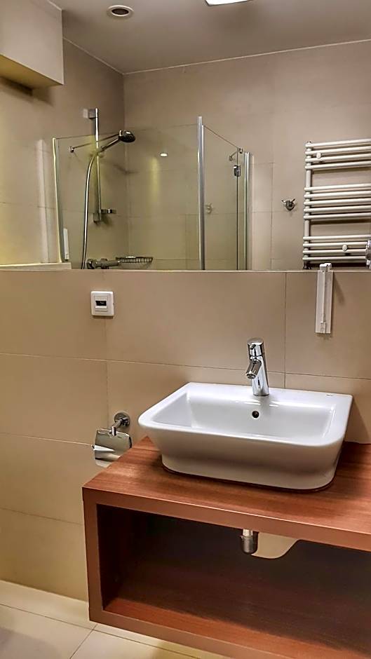 HolidayHomePL Aparthotel z balkonem przy plaży