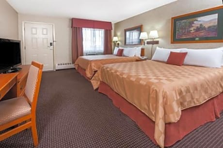Queen Room with Two Queen Beds - Disability Access/Non-Smoking