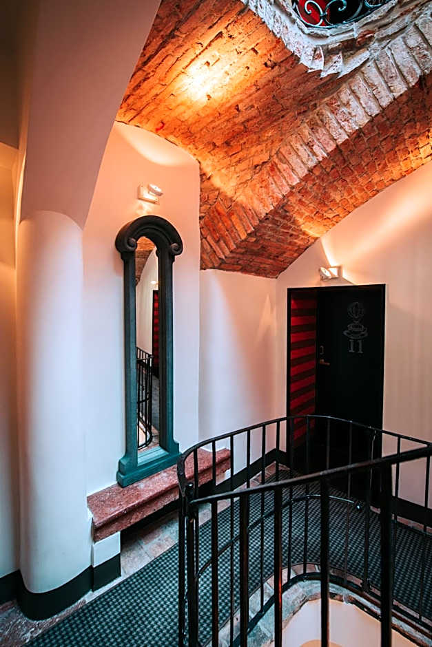 PEST-BUDA Design Hotel by Zsidai Hotels at Buda Castle