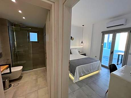 Apartment with View and Balcony