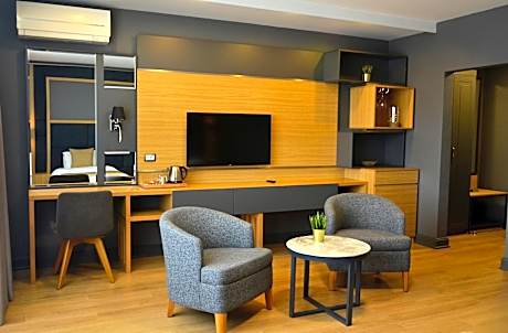 Deluxe Double Room with Two Double Beds