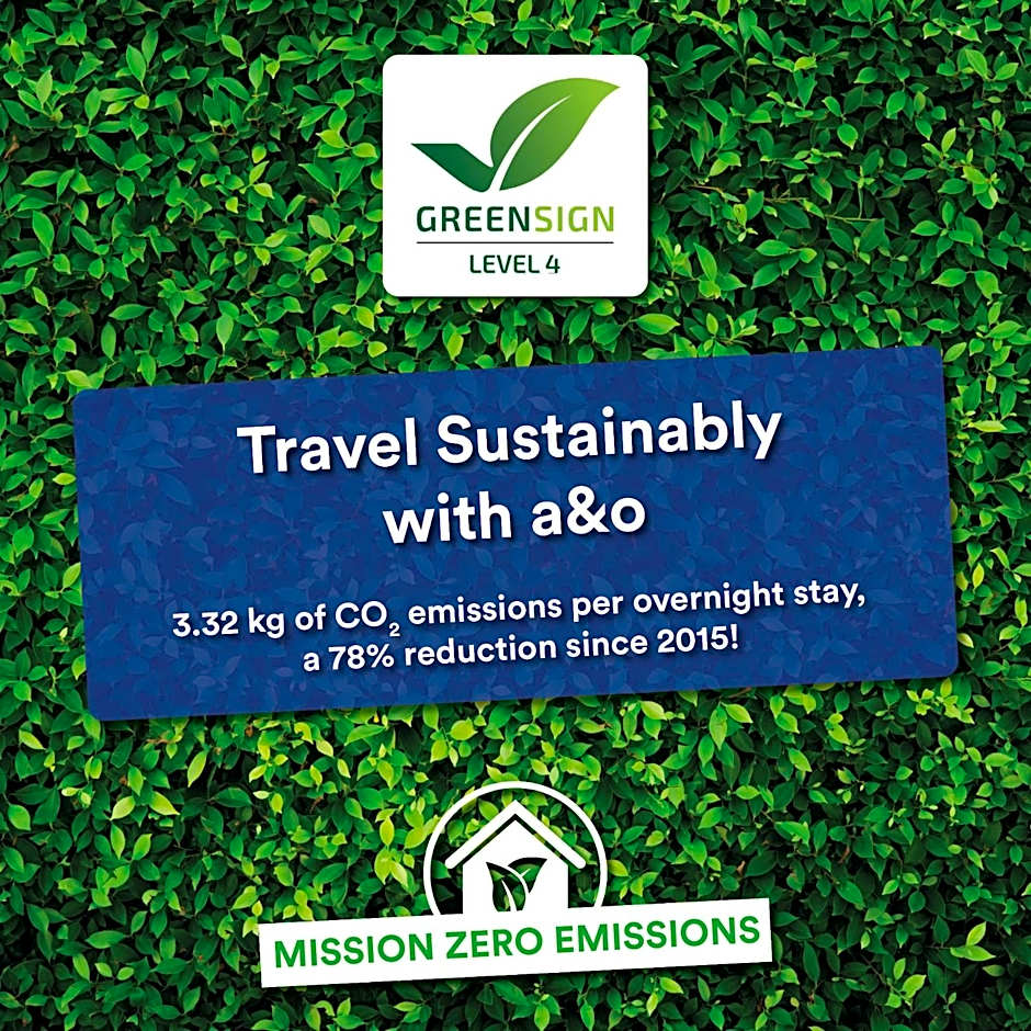 A&O Wien Hauptbahnhof