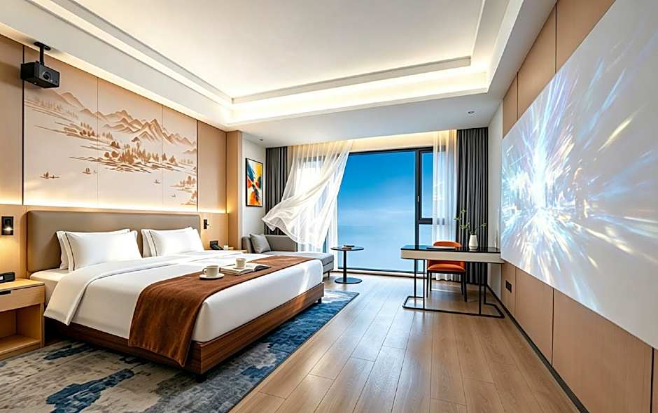 7 Days Inn Yunfu Luoding Central