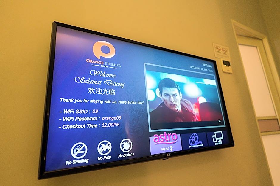 Orange Premier Hotel Taman Segar