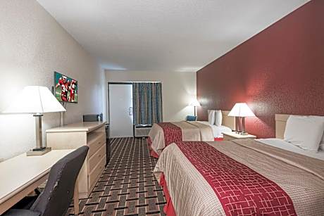 Deluxe 2 Full Beds Smoking