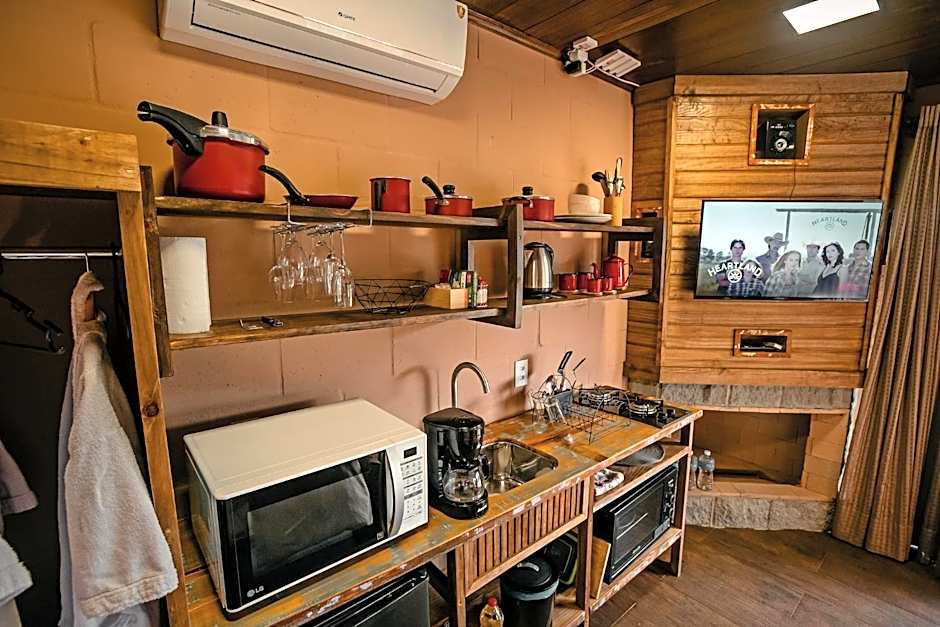 Sunset Serrano Chalés