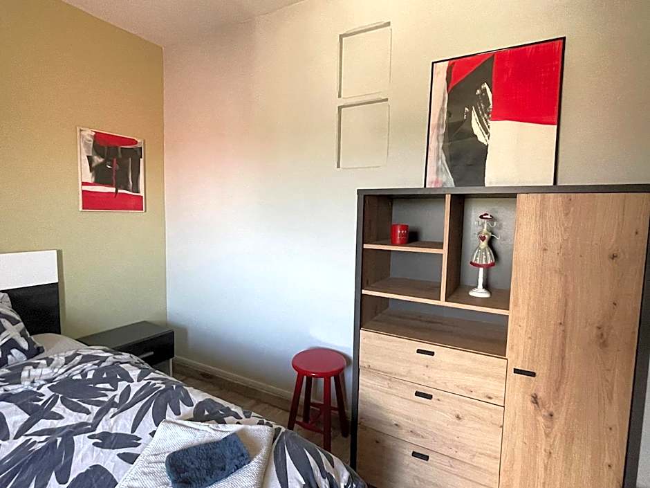 Grand studio et jolies chambres à louer