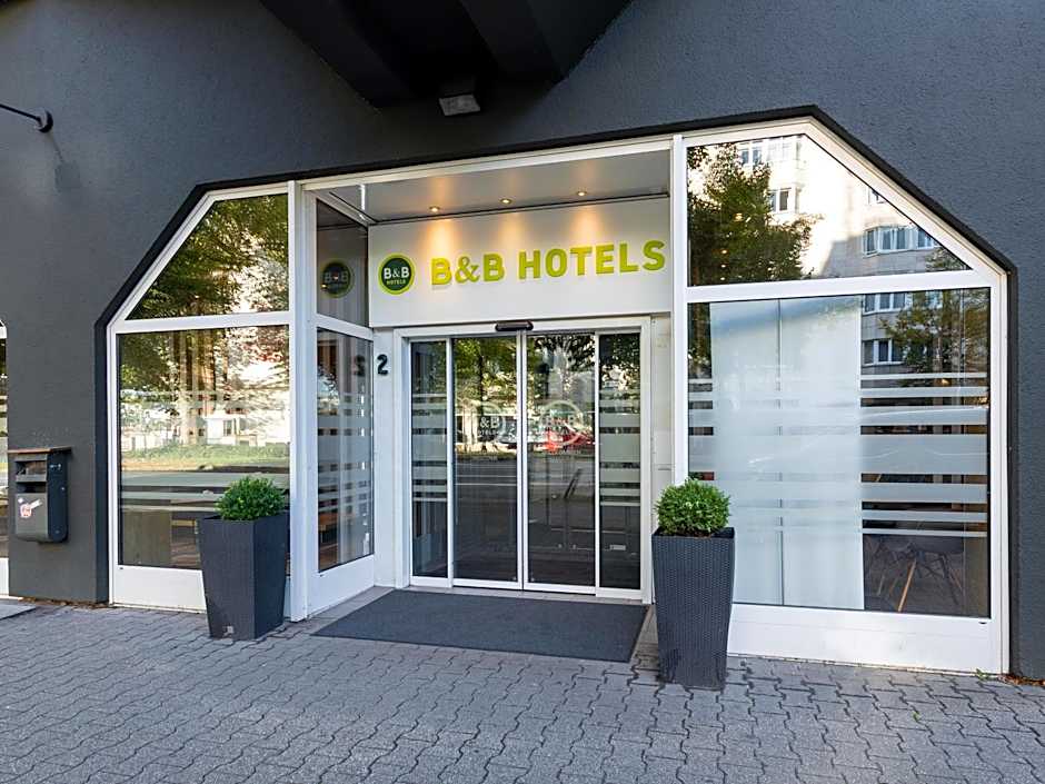 B&B Hotel Düsseldorf-Hbf