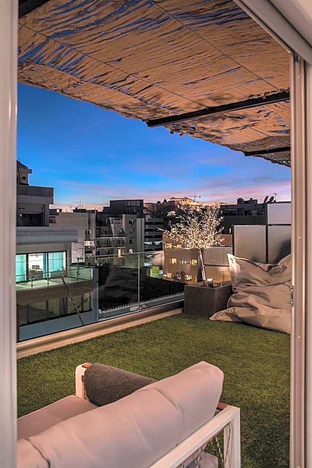 The Athenians Modern Apartments