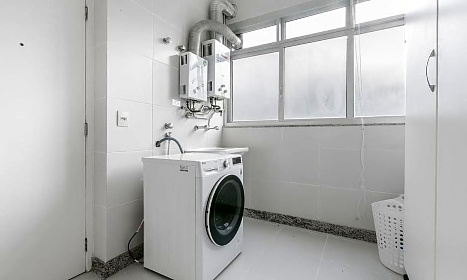 Tabas Maravilhoso apê 3 quartos Leblon LB0035