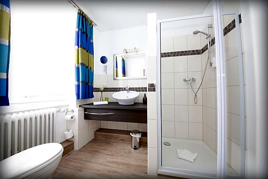 Parkhotel Villingen und Boardingzimmer