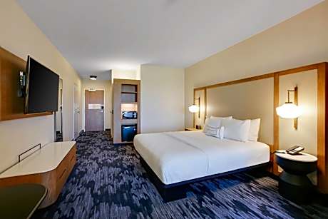 Suite, 1 King, Sofa bed