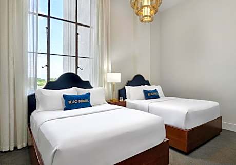 Deluxe Queen Room with Two Queen Beds