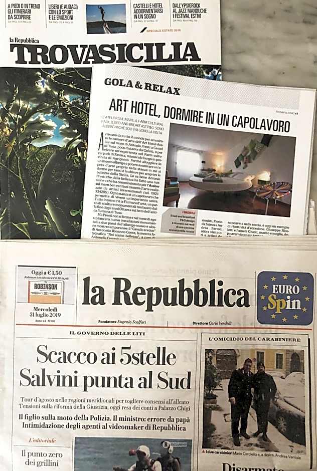 P&G design by Lago Welcome Enna