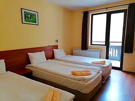 Triple Room with Balcony