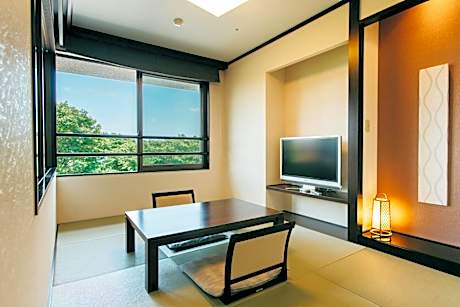 Special Japanese-Western style Room (With Open-air Bath)