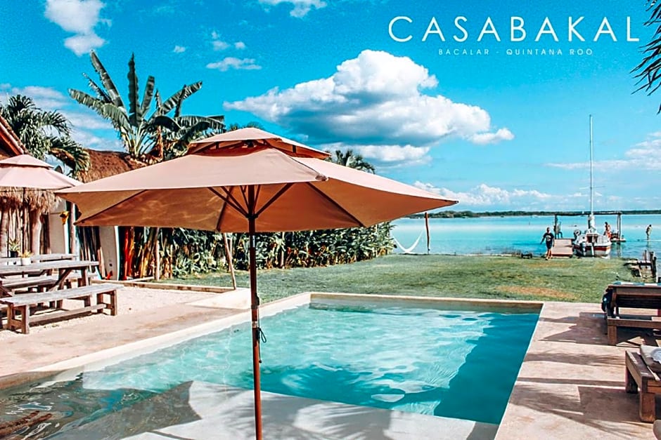 Hotel CasaBakal - A pie de Laguna - Bacalar