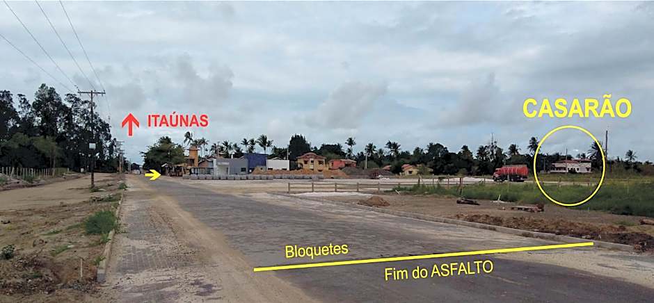 Pousada Casarão de Itaúnas