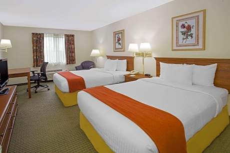 2 Double Beds, Non-Smoking