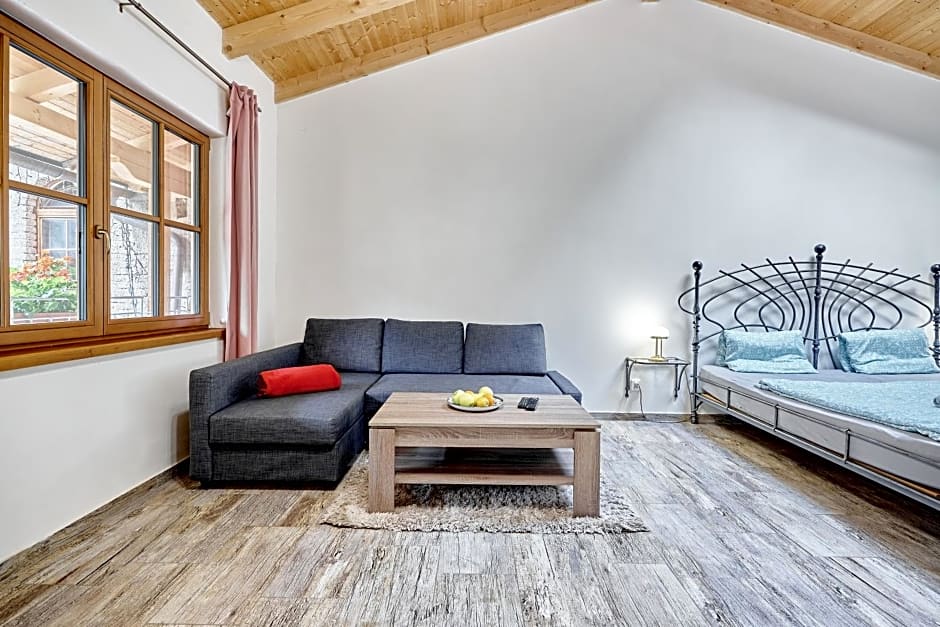 Apartmány Svatošské skály