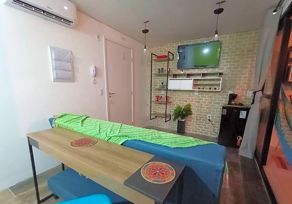 Studio169 Guarujá vista mar!