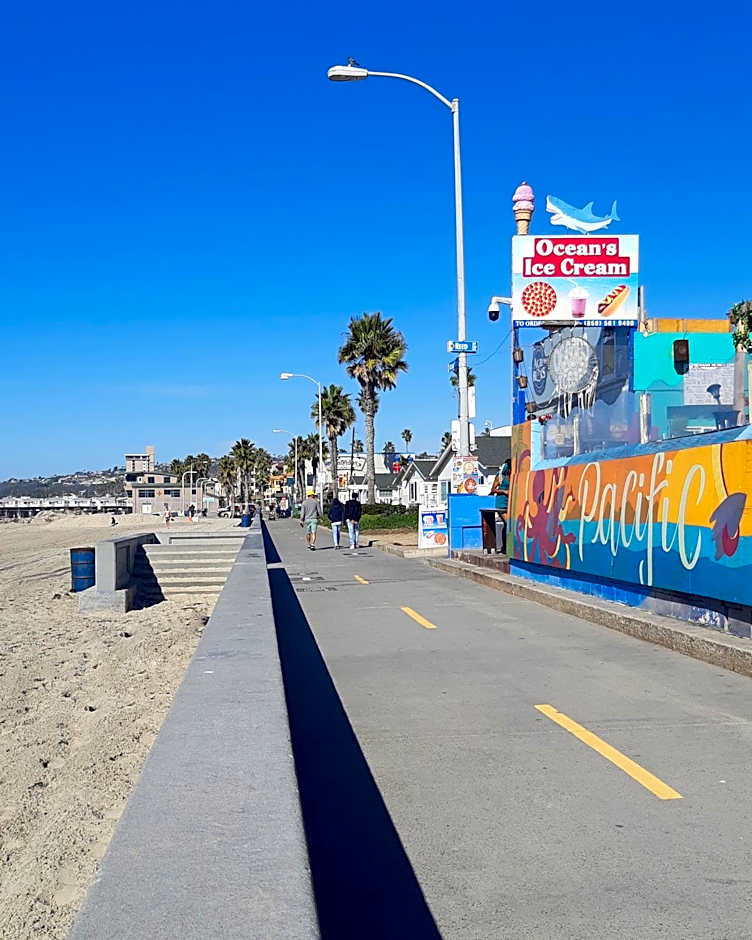 ITH Beach Bungalow Surf Hostel San Diego Adults Only