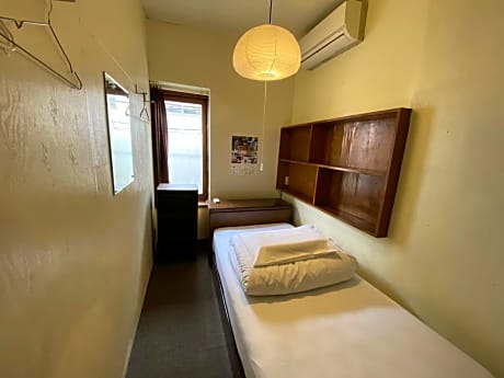 Single Room with Shared Shower and Toilet