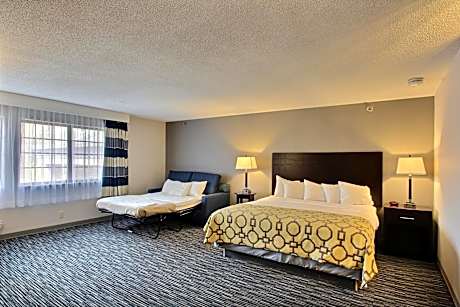 1 King Bed Studio Deluxe Suite Non-Smoking