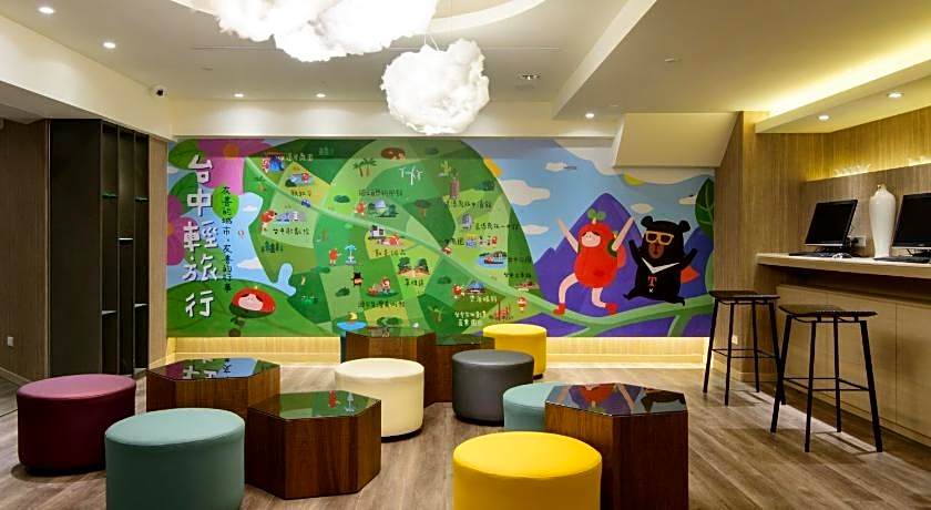 Stay Hotel - Taichung Zhongqing