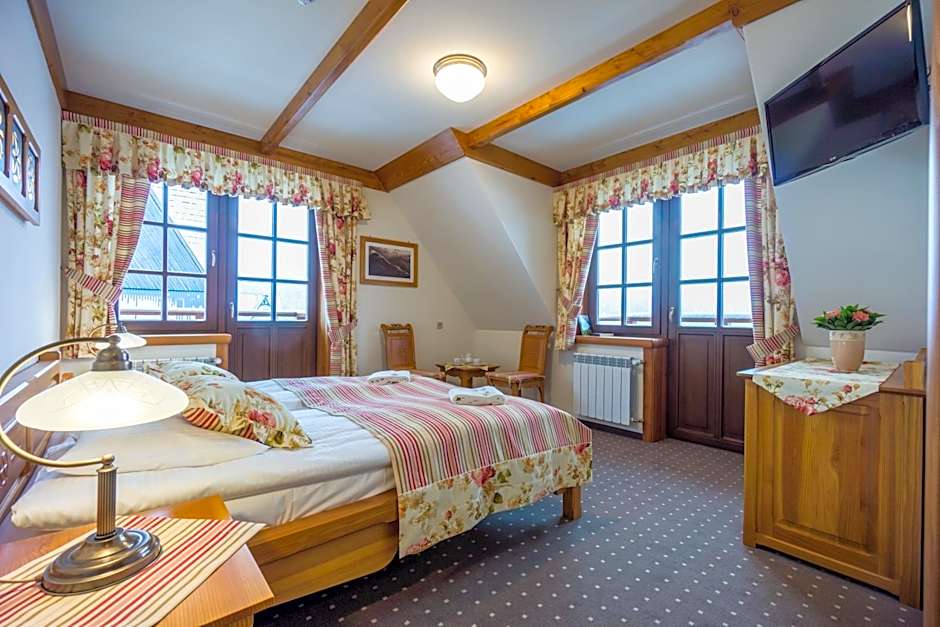 Willa Pod Miedzą 200 m do Term